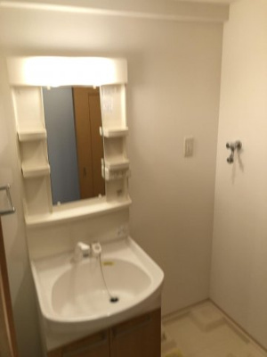 【洗面所】 | ピュアドームサンミッシェル博多