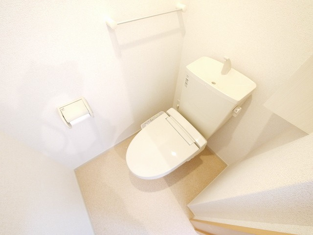 アプリコット（奈良市）のトイレ|シンプルで使いやすいトイレです