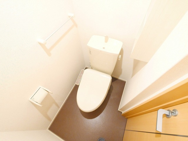 アプリコット（奈良市）のトイレ|トイレです