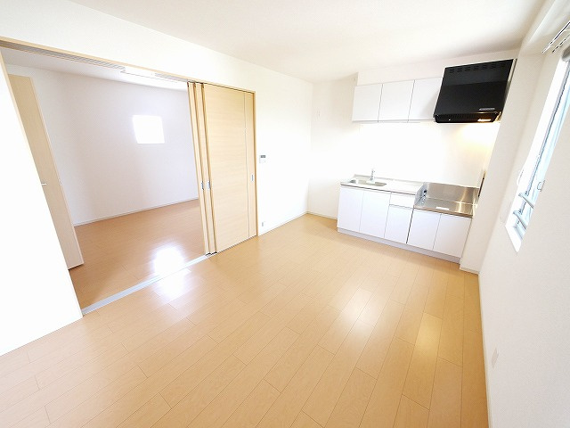 アプリコット（奈良市）の居間・リビング|ゆったり過ごせるリビングです