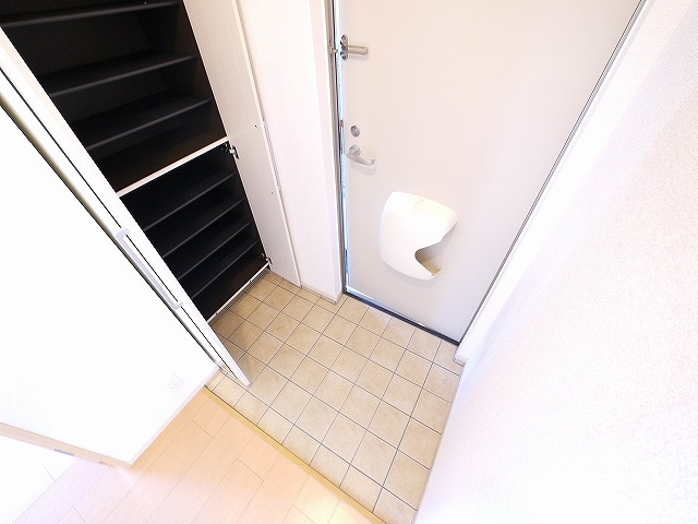 アプリコット（奈良市）の玄関|きれいな玄関です