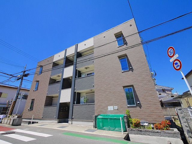 アプリコット（奈良市）の外観|外観は落ち着いています