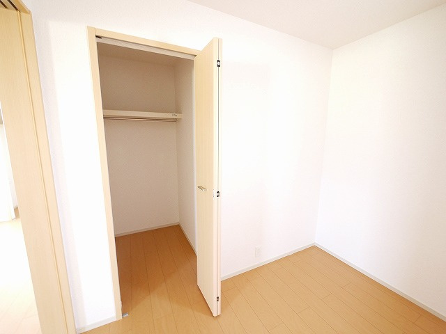 アプリコット（奈良市）の収納|収納のためのスペースです