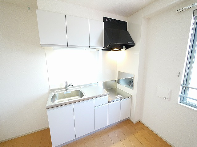 アプリコット（奈良市）のキッチン|きれいなキッチンです