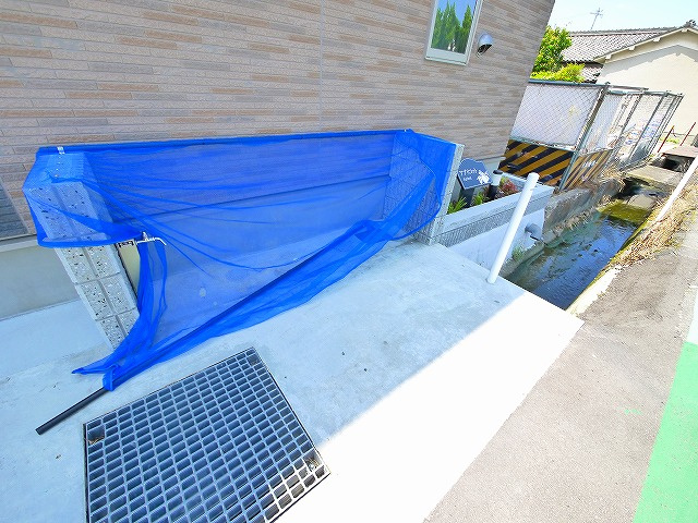 アプリコット（奈良市）のその他共用部分|敷地内ごみ置き場