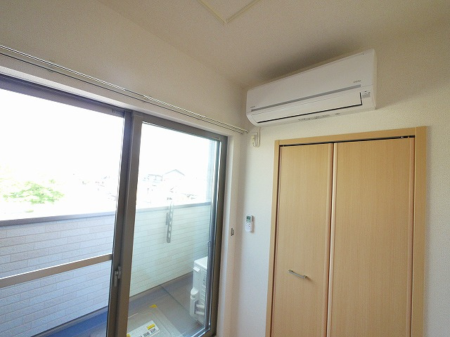 アプリコット（奈良市）の設備|エアコン付き