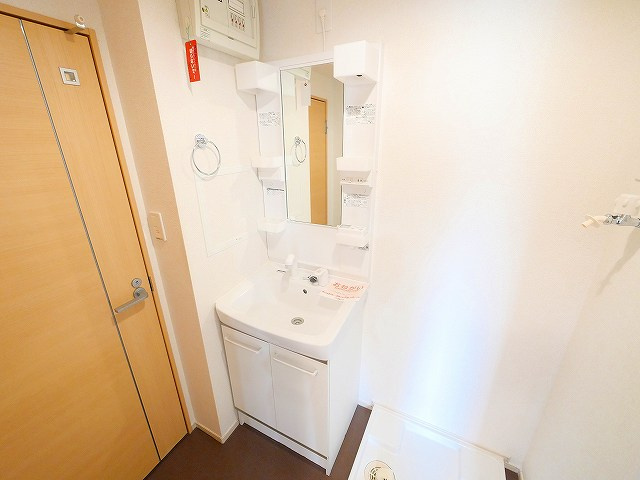 アプリコット（奈良市）の洗面所|忙しい朝には欠かせない洗面所です