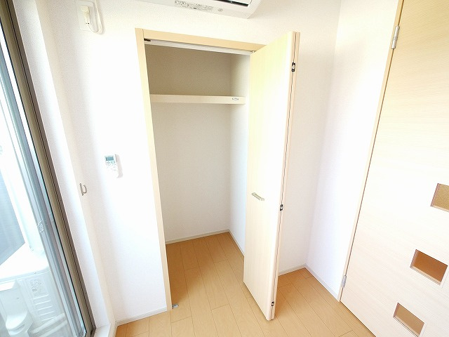 アプリコット（奈良市）の収納|収納豊富です