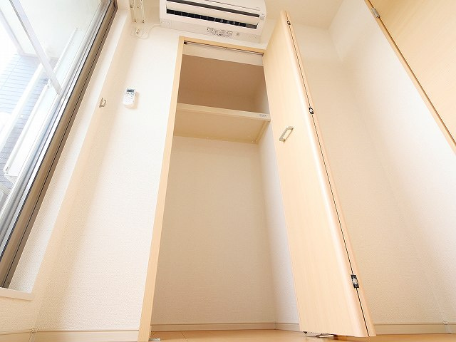 アプリコット（奈良市）の収納|収納豊富です