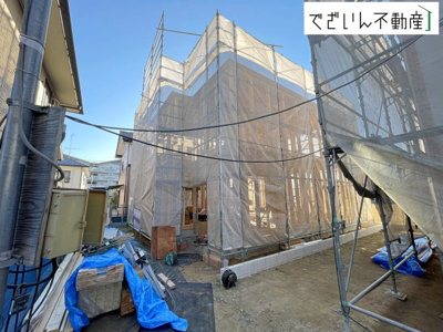 【外観】 | Livele Garden.S南羽生駅　新築住宅 | ≪2号棟≫
現地(2025年11月撮影)