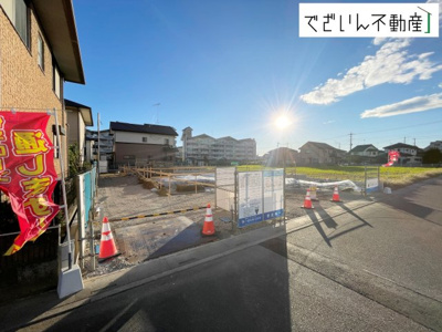 【前面道路含む現地写真】 | Livele Garden.S南羽生駅　新築住宅 | ≪2号棟≫
現地(2025年11月撮影)