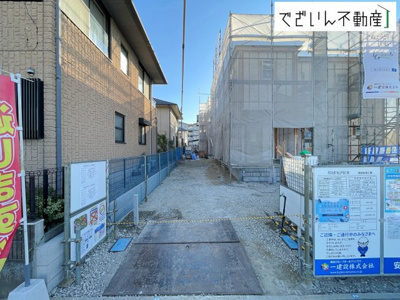 【前面道路含む現地写真】 | Livele Garden.S南羽生駅　新築住宅 | ≪2号棟≫
現地(2025年11月撮影)