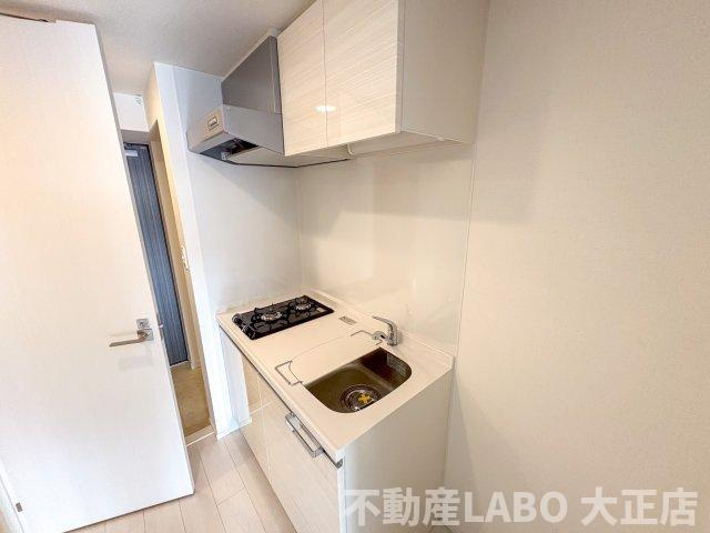 レオンコンフォート難波クレアのキッチン