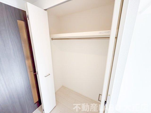 レオンコンフォート難波クレアの収納