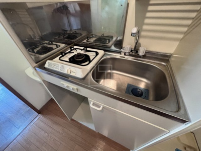 【キッチン】 | エスリード難波駅前 | エスリード難波駅前　1口ガスシステムキッチン