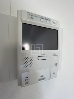 【セキュリティ】 | エスリード難波駅前 | エスリード難波駅前　TVモニターインターホン