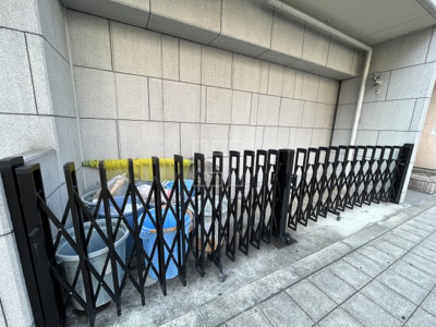 【その他共用部分】 | エスリード難波駅前 | エスリード難波駅前　ゴミ置き場