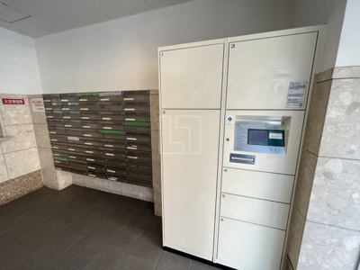 【その他共用部分】 | エスリード難波駅前 | エスリード難波駅前　メールボックス・宅配ボックス