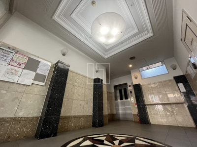 【ロビー】 | エスリード難波駅前 | エスリード難波駅前　ロビー