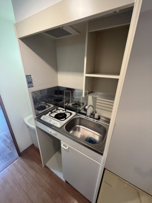 【キッチン】 | エスリード難波駅前 | エスリード難波駅前　1口ガスシステムキッチン