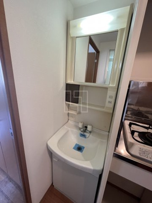 【独立洗面台】 | エスリード難波駅前 | エスリード難波駅前　独立洗面台