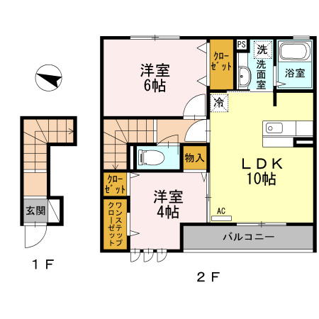 【間取り】 | T・S・COURTⅡ