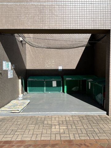★敷地内ゴミ置き場★