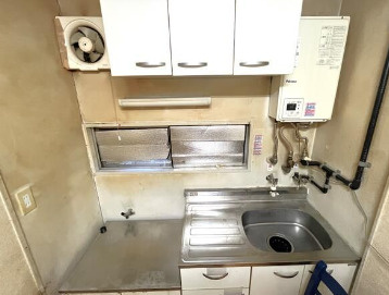 【キッチン】 | 山村ビル