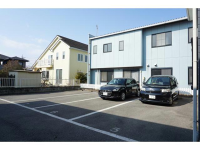 【駐車場】 | パークハイツ北原E