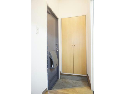 【玄関】 | パークハイツ北原E