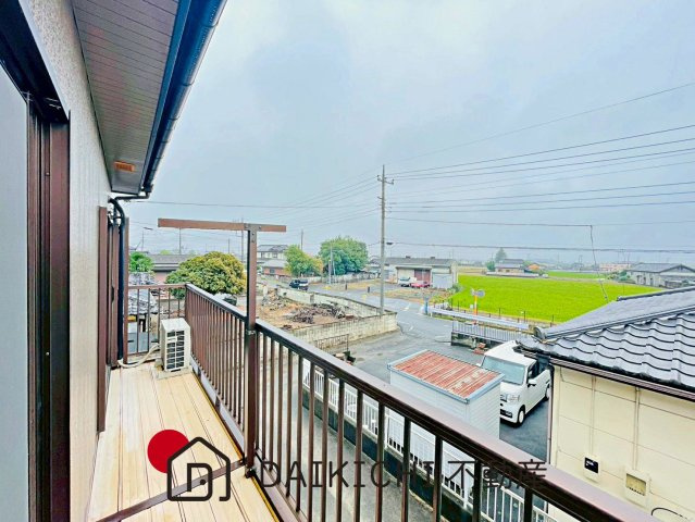 【バルコニー】 | 羽生市大字稲子　中古戸建