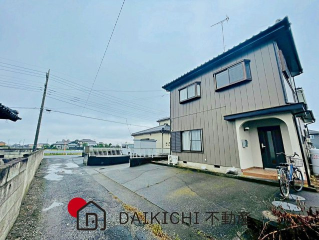 【前面道路含む現地写真】 | 羽生市大字稲子　中古戸建