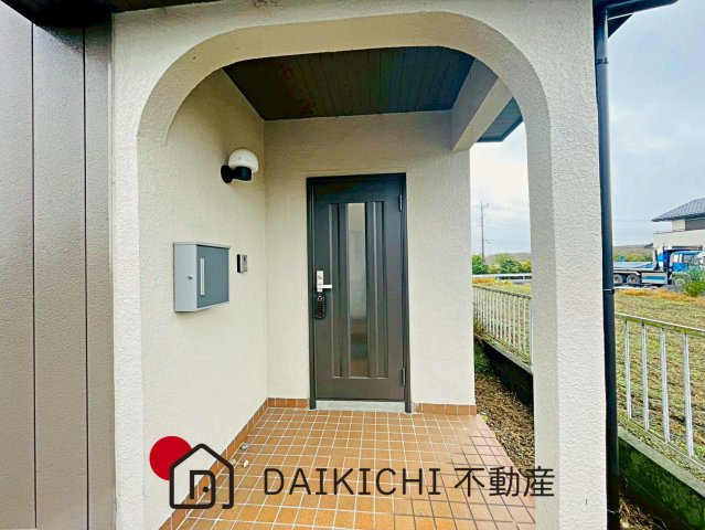 【玄関】 | 羽生市大字稲子　中古戸建
