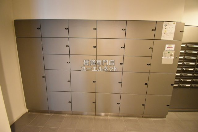 【その他共用部分】 | ベルファース尼崎 | 宅配ボックス