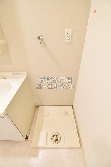 【設備】 | ベルファース尼崎 | 洗濯機置場