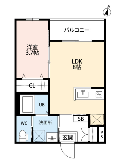 【間取り】 | 仲介手数料０円！HPに初期費用掲載！「プライスホーム」で検索！robot home 唐の原
