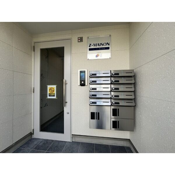 ジーメゾン知立草刈　　刈谷市近郊の賃貸ならクラスホーム刈谷店のエントランス