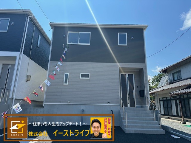 【新築戸建】　いわき市好間町中好間第3