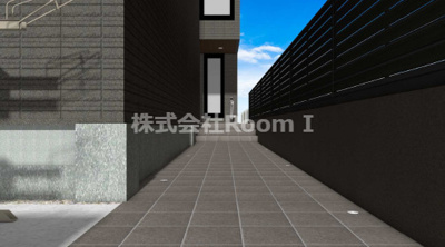 【ロビー】 | 【ペット共生・ZEHマンション】（仮称）大阪市旭区新森５丁目ヘーベルメゾン・旭化成ヘーベルメゾンHEBEL HAUS | 建物の内部です