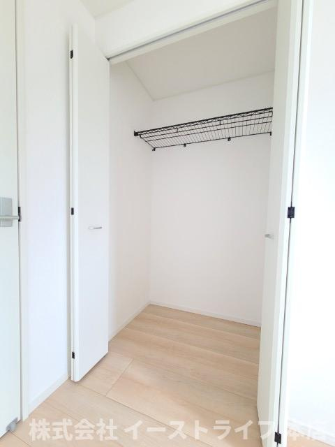 【新築戸建】　いわき市仁井田町第2　全5棟の収納|1号棟写真　収納スペースが充実しています