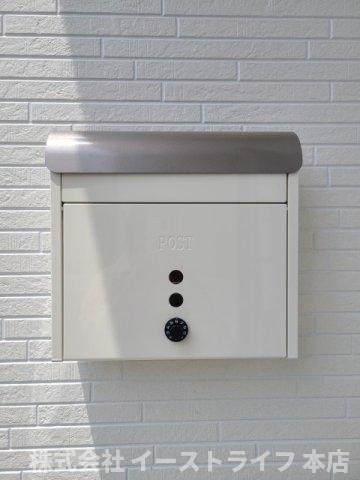 【新築戸建】　いわき市仁井田町第2　全5棟|1号棟写真　郵便受け