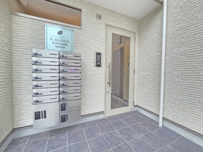 【エントランス】 | ジーメゾン岸和田スフィール