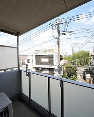 【バルコニー】 | ボヌール和泉