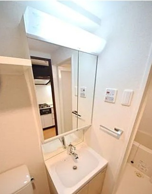 【独立洗面台】 | ボヌール和泉 | 嬉しい独立洗面台付き。