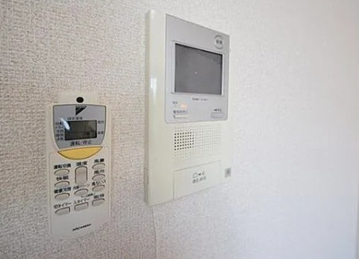 【セキュリティ】 | ボヌール和泉 | モニター付きインターホンで防犯面も安心です！