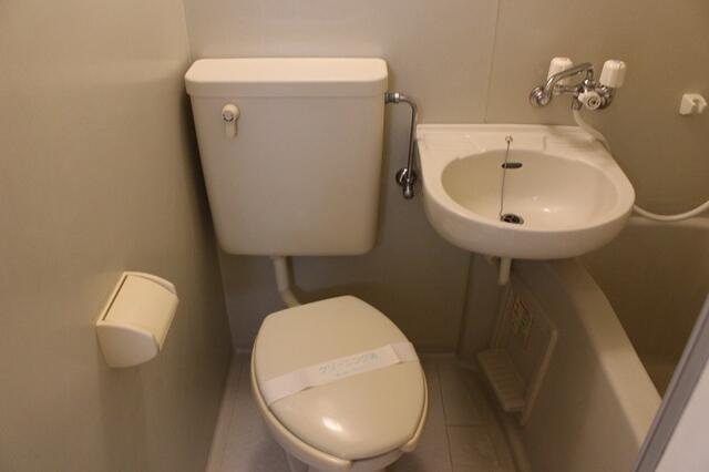 フルーヴ23の洗面所