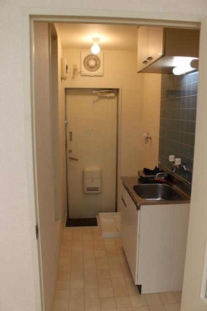 フルーヴ23の玄関