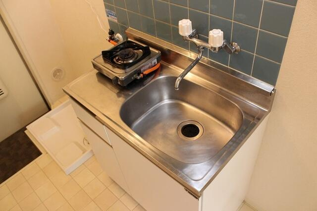 フルーヴ23のキッチン