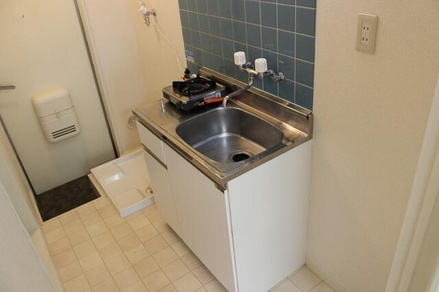 フルーヴ23のキッチン