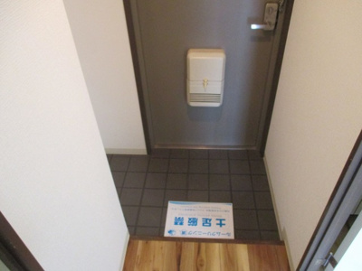 【玄関】 | レクシア上新庄 | 玄関です